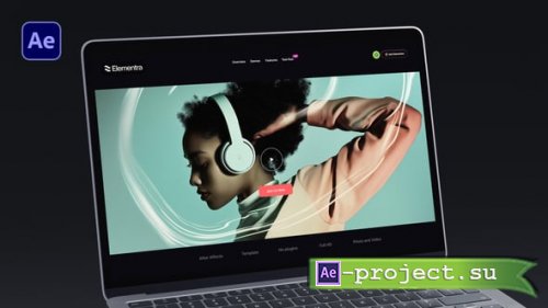 Videohive - Laptop Mockup Presentation - 60044068 - Project for After Effects