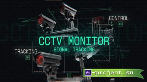Videohive - Surveillance Titles - 60095002 - Project for After Effects