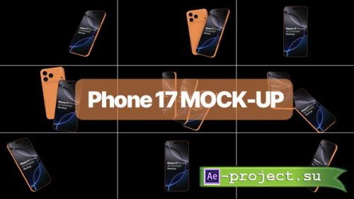Videohive - Phone 17 Mockup Promo - 59990053 - Project for After Effects
