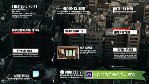 Videohive - Ultimate Callouts - 57527043 - Project for After Effects