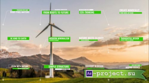 Videohive - Organic Callouts - 57863415 - Project for After Effects