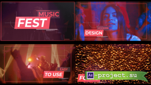 Videohive - Music Fest for After Effects - 60022837 - Project for After Effects