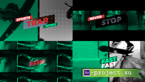 Videohive - Sports Trap for After Effects - 60041393 - Project for After Effects