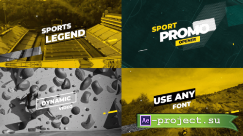 Videohive - Sport Promo for After Effects - 60023683 - Project for After Effects