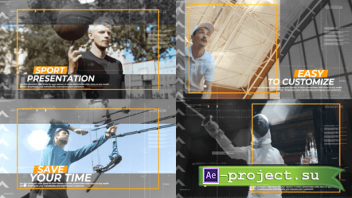 Videohive - Sport Presentation for After Effects - 60042170 - Project for After Effects