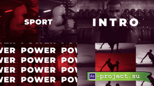 Videohive - Sports Intro for After Effects - 60041938 - Project for After Effects