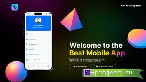 Videohive - App Promo Showcase - 60098657 - Project for After Effects