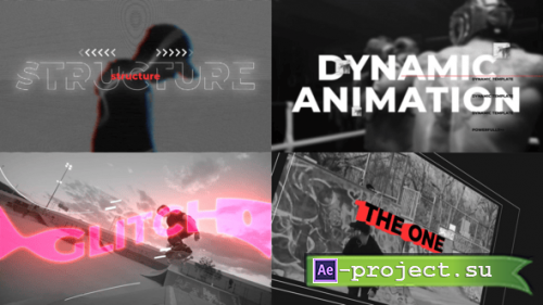Videohive - Stylish And Dynamic Slides for After Effects -  60039245 - Project for After Effects