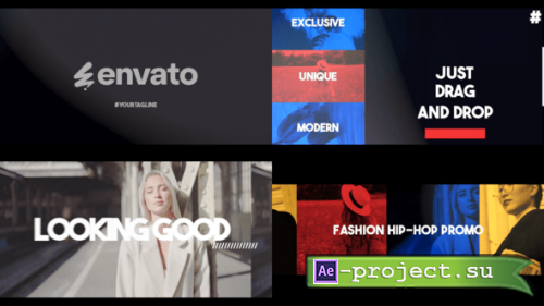 Videohive - Fashion Hip Hop Promo for After Effects - 60023952 - Project for After Effects