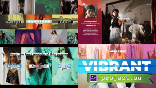 Videohive - Fashion Events Promo for After Effects - 60041500 - Project for After Effects