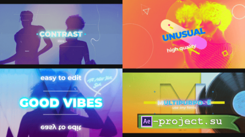 Videohive - Contrast Intro for After Effects - 60023215 - Project for After Effects