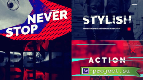 Videohive - Dynamic Action for After Effects - 60023392 - Project for After Effects