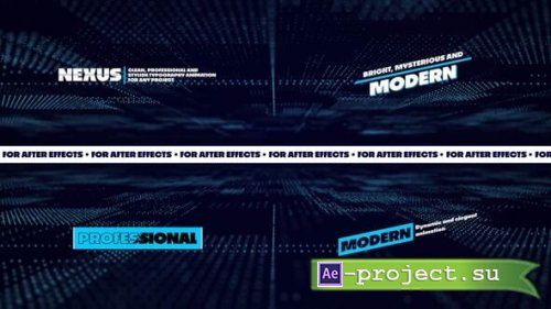 Videohive - Modern Titles - 60093192 - Project for After Effects