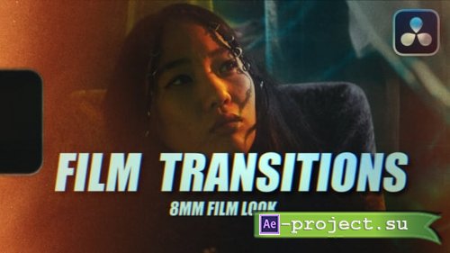 Videohive - 8mm Film Burn Transitions - 60021743 - DaVinci Resolve Templates