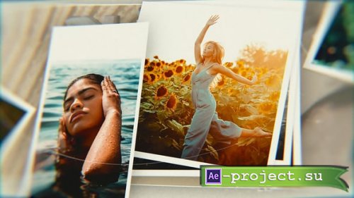 Videohive - Photo Slideshow - Holiday Slideshow - 60088810 - Project for After Effects