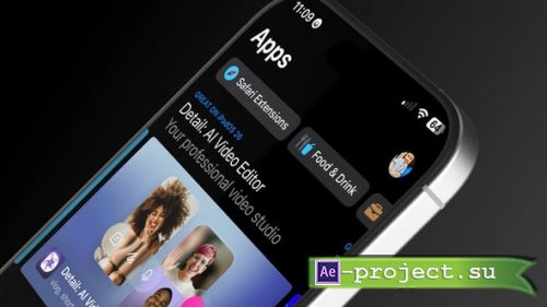 Videohive - Phone App Presentation Mockup - 60038024 - Project for After Effects