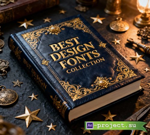 A set of the best designer fonts collection