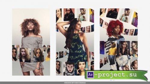 Videohive - Photo Sequence Animation Stories - 59882092 - Project for After Effects