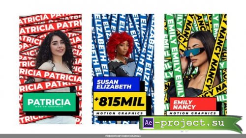 Videohive - Type Seamless Stories - 59930881 - Project for After Effects