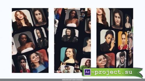 Videohive - Photo Carousel Logo Stories - 59930860 - Project for After Effects