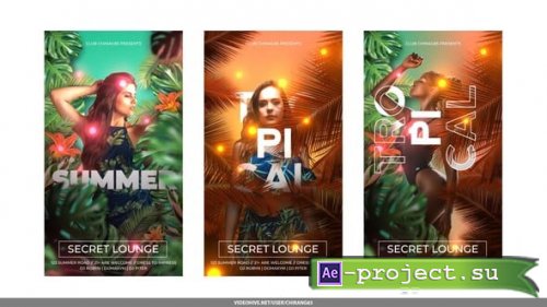 Videohive - Summer Stories - 59930911 - Project for After Effects