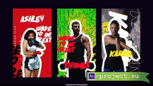 Videohive - Sports Gym Stories - 59930850 - Project for After Effects