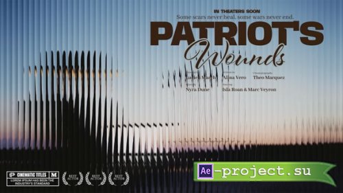 Videohive - Glass Cinematic Title - 60116122 - Project for After Effects