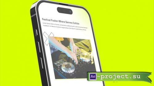 Videohive - Music Event Vertical Promo - 60118937 - Project for After Effects