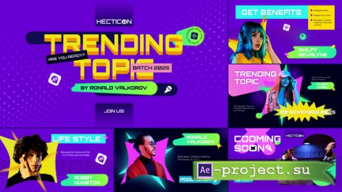 Videohive - Podcast Promo - 60117336 - Project for After Effects