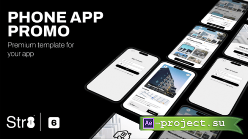 Videohive - Phone App Promo - 60034672 - Project for After Effects
