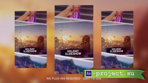 Videohive - Vertical Holiday Slideshow - 60138989 - Project for After Effects