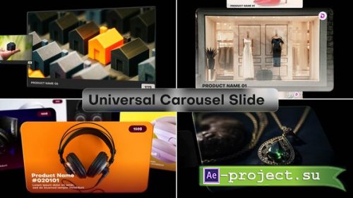 Videohive - Carousel Slide - 60112576 - Project for After Effects
