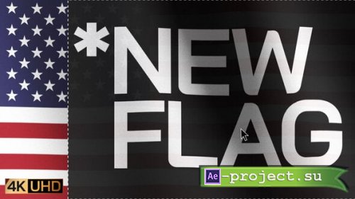 Videohive - 4K Flag Animation for After Effects - 60125691 - Project for After Effects
