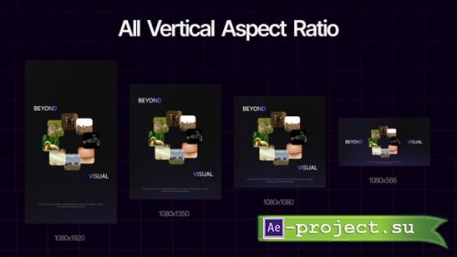Videohive - Vertical Carousel Slides - 60139045 - Project for After Effects