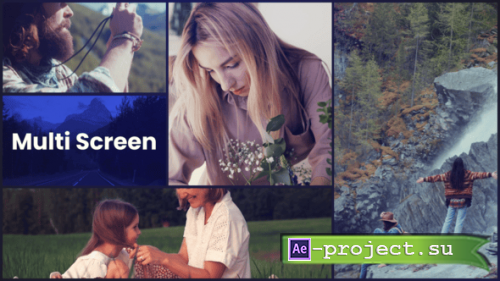 Videohive - Multiframe Demoreel - 60123736 - Project for After Effects