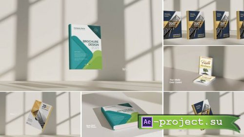 Videohive - Book Mockup - 60138633 - Project for After Effects