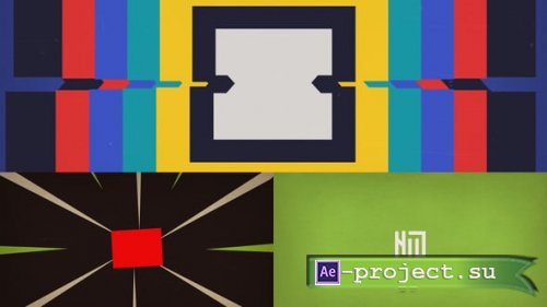 Videohive - Buzz Pop Funky Retro Logo Reveal - 60042448 - Project for After Effects