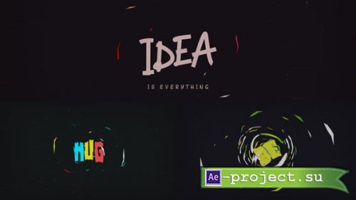 Videohive - Tape Drop Retro Logo Reveal - 60139380 - Project for After Effects