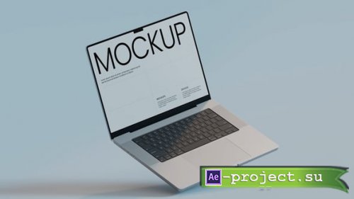 Videohive - Laptop Mockup - 60116410 - Project for After Effects