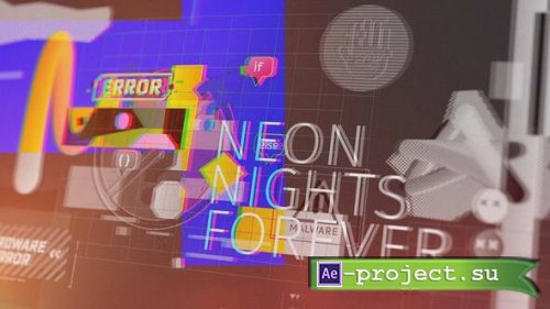 Videohive - Trendy Glitch Opener - 60117501 - Project for After Effects