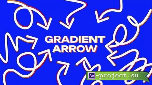Videohive - Gradient Arrow - 60139259 - Project for After Effects