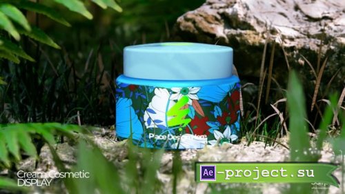 Videohive - Cream Cosmetic Product Mockup - 60145593 - Project for After Effects