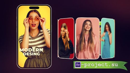 Videohive - Slideshow Logo Animation - 60138518 - Project for After Effects