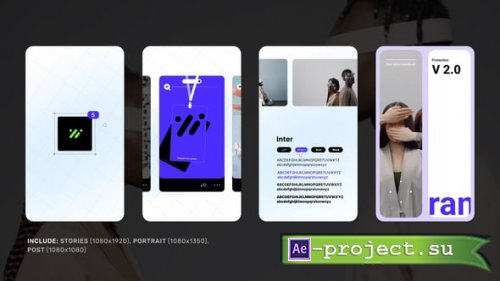 Videohive - Brandbook Reel - 60153620 - Project for After Effects