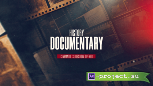 Videohive - Historic Photos - 60145417 - Project for After Effects