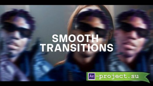 Videohive - Smooth Transitions - Pack - 60139508 - Project for After Effects