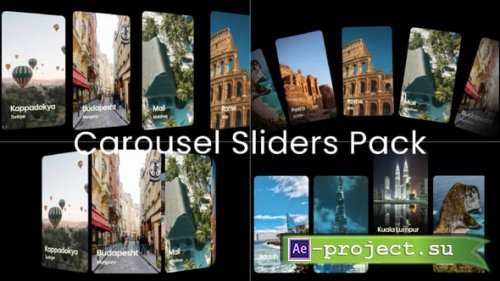 Videohive - Dynamic Carousel & Slider Gallery - 60153896 - Project for After Effects