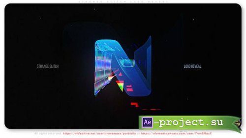 Videohive - Ultimate Glitch & Twitch Logo Reveal - 60146073 - Project for After Effects