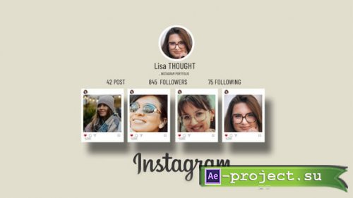Videohive - Instagram Logo - 60147873 - Project for After Effects