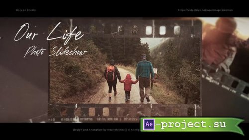 Videohive - Our Life on Film | Photo Slideshow - 60146380 - Project for After Effects
